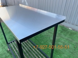 СтН40-100/0,8 Стол к мангалу с нерж/стали из 0,8мм