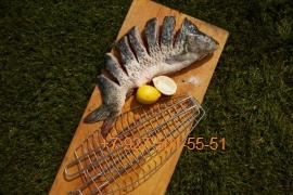 Решетка-гриль рыбная