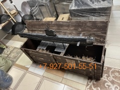 Pk185-Y3 Ящик "состаренный" для подводной лодки