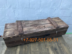 ШН0031 Шашлычный набор "Сокол", в деревянном ящике