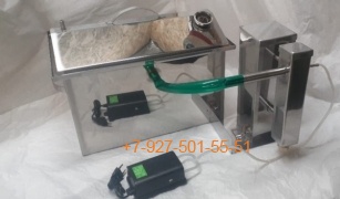 Дымогенератор "PRO" для холодного копчения из нерж/стали.