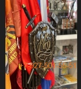 Pk190 кованый щит с меч молот и флагшток + сапоги