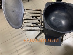 ШПс0372 Полка на печь с держателем крышки