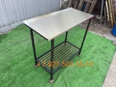 СтН45-100/0,8 Стол к мангалу с нерж/стали из 0,8мм