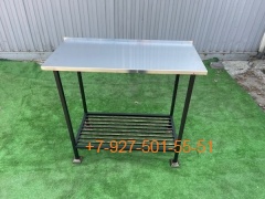 СтН45-100/1,5 Стол к мангалу с нерж/стали из 1,5мм