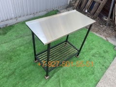 СтН40-100/1,5 Стол к мангалу с нерж/стали из 1,5мм