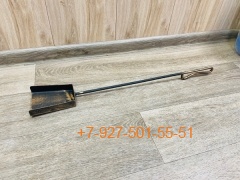 ШПс0024 Совок метал 65/10 см узкий