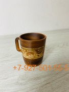 Пг2165 Чашка цилиндр малая ангоб