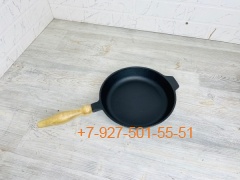 DM220/40 Чугун сковорода 220*40мм