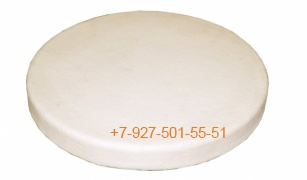 Камень для выпечки (пицца-камень) 26 см для средних Тандыров